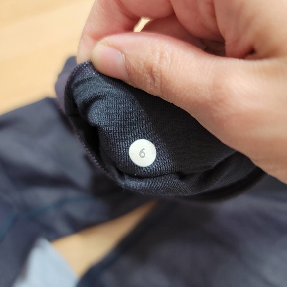 Lululemon Wunder Under PantDenim Luon Naval Blue - Picture 5 of 8